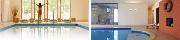 Badescheune im Seehotel